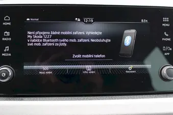 Škoda Scala Top Selection