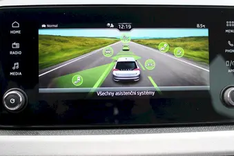 Škoda Scala Top Selection