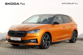 Škoda Fabia Monte Carlo
