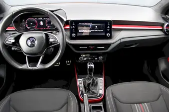 Škoda Fabia Monte Carlo