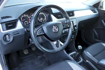 Škoda Rapid Ambition Plus