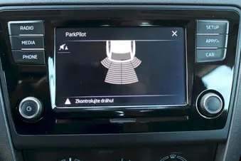 Škoda Rapid Ambition Plus