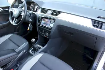 Škoda Rapid Ambition Plus
