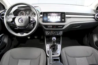 Škoda Fabia Style