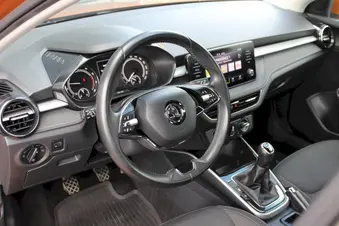 Škoda Fabia Style