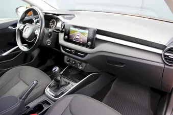 Škoda Fabia Style