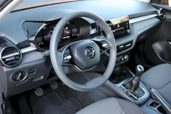 Škoda Fabia Selection