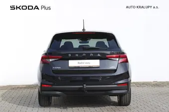 Škoda Fabia Top Selection