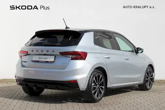 Škoda Fabia Monte Carlo