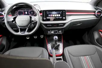 Škoda Fabia Monte Carlo