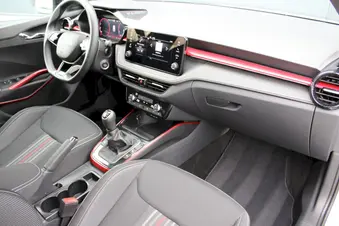 Škoda Fabia Monte Carlo