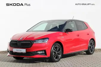Škoda Fabia Monte Carlo