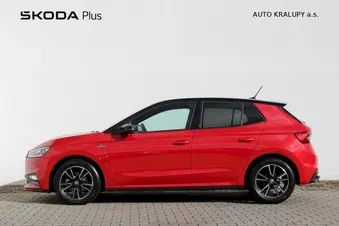 Škoda Fabia Monte Carlo