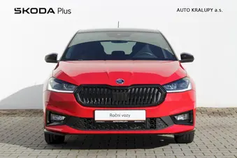 Škoda Fabia Monte Carlo