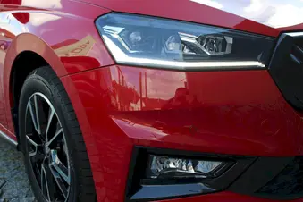 Škoda Fabia Monte Carlo