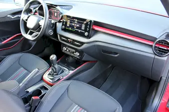 Škoda Fabia Monte Carlo