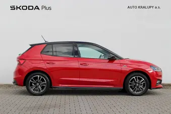 Škoda Fabia Monte Carlo