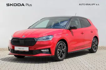 Škoda Fabia Monte Carlo
