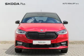 Škoda Fabia Monte Carlo