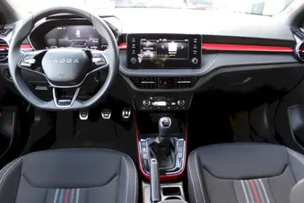 Škoda Fabia Monte Carlo