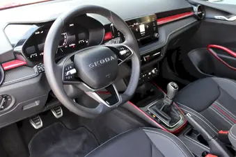 Škoda Fabia Monte Carlo