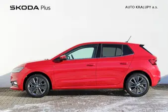 Škoda Fabia Top Selection