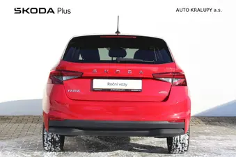 Škoda Fabia Top Selection