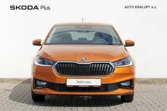 Škoda Fabia Top Selection