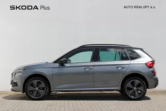 Škoda Kamiq Monte Carlo