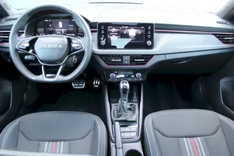 Škoda Kamiq Monte Carlo