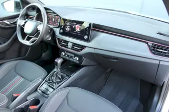 Škoda Kamiq Monte Carlo