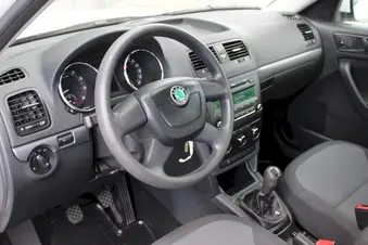 Škoda Yeti Active