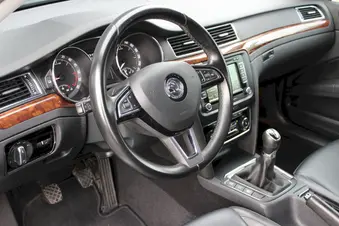 Škoda Superb Elegance plus