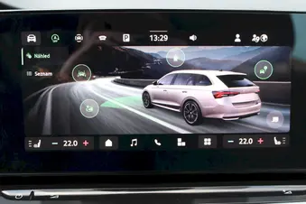 Škoda Octavia Selection