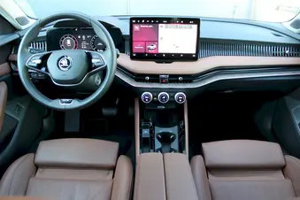 Škoda Superb L&K