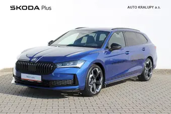 Škoda Superb SportLine