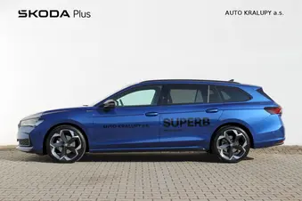Škoda Superb SportLine