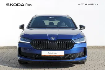 Škoda Superb SportLine