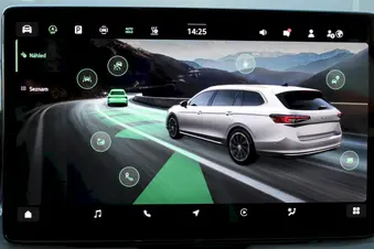 Škoda Superb SportLine