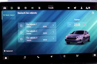 Škoda Superb SportLine