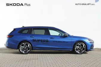 Škoda Superb SportLine