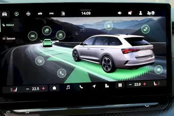 Škoda Octavia RS