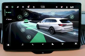 Škoda Superb L&K