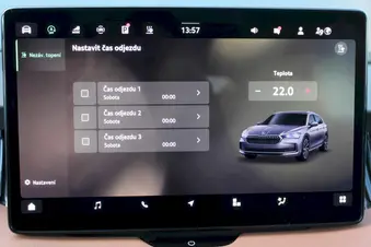 Škoda Superb L&K