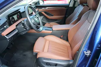 Škoda Superb L&K
