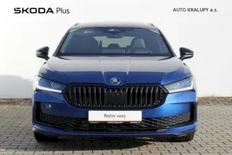 Škoda Superb SportLine