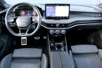 Škoda Superb SportLine