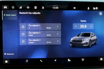 Škoda Superb SportLine