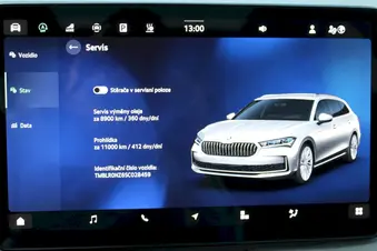 Škoda Superb SportLine