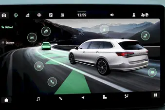 Škoda Superb SportLine